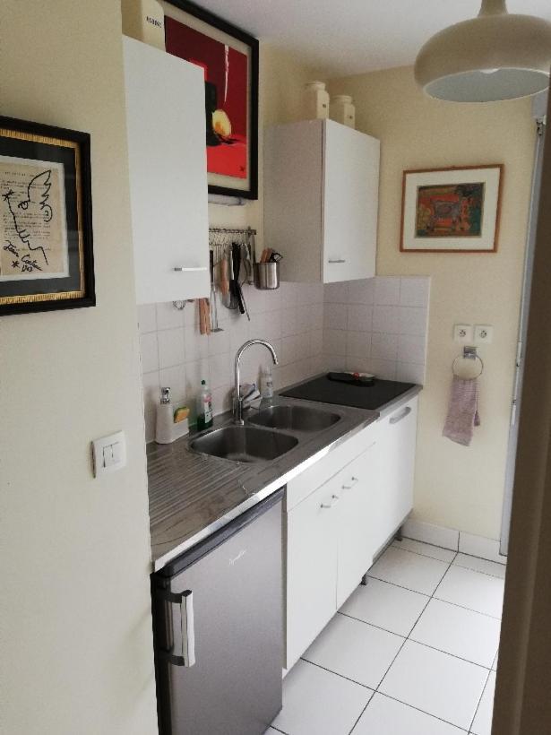T2 Avec Box Proche Graslin Apartment Nantes Exterior photo